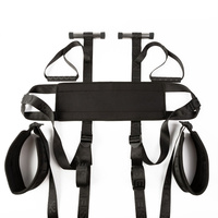 Regulowana huśtawka do drzwi do seksu SEI MIO, zestaw do unieruchamiania na drzwiach, soft BDSM, bondage