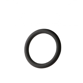 Czarny elastyczny pierścień erekcyjny 5 cm