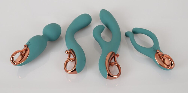 Wibrator dla par podwójny – dwukońcówkowy stymulator łechtaczki pochwy penisa i całego ciała 16 trybów wibracji silikon