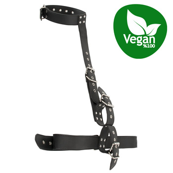 Zestaw do krępowania dla  wegan ze skóry ekologicznej