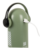 Duży masturbator 3w1 z wibracjami, ruchem posuwistym, z grzaniem i świecącą czaszką