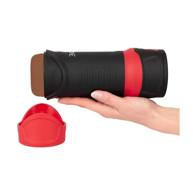 Masturbator z funkcją ssania i wibracjami WYNE 4