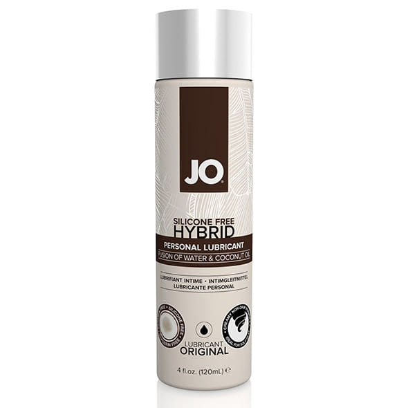 Lubrykant hybrydowy na bazie wody i oleju kokosowego 120 ml