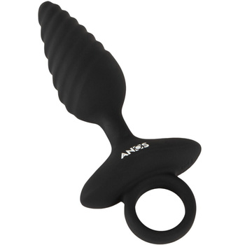 Elastyczny wibrujący korek analny