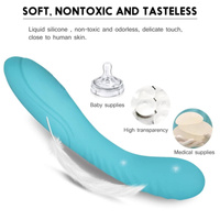 Wodoodporny wibrator do punktu G