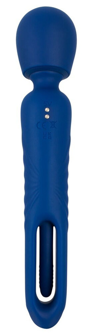 2w1 Dwustronna różdżka radości – różdżka wand i wibrator z języczkiem do punktu G i wnętrza pochwy