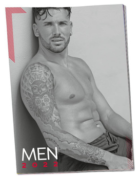 Kalendarz Pin-up soft men 2022