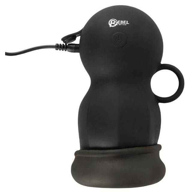 Szalony rebeliant - masturbator bezwładnościowy z wirującą kulą, generującą najsilniejsze wibracje