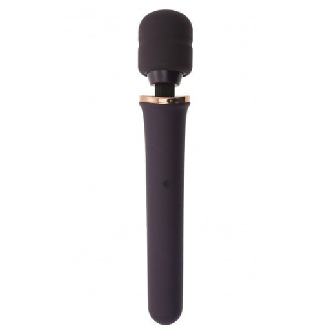 Silny Alejandro - wand-masażer łechtaczki i całego ciała, silne wibracje, duża różdżka, 33 cm, silikon medyczny