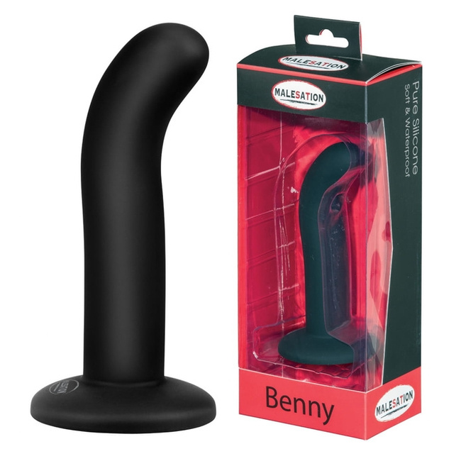 Dildo z przyssawką Benny