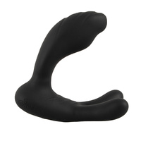 Wibrujący stymulator o podwójnej funkcji DLA NIEJ wibrator punktu G i DLA NIEGO masażer prostaty 