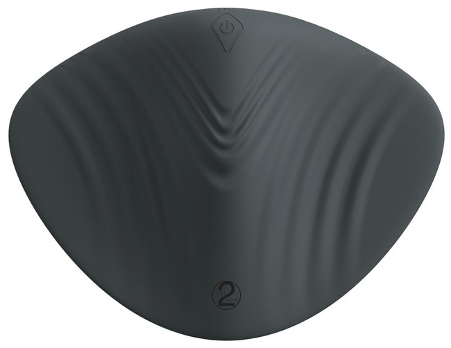 Wibrująca podkładka pod myszkę z elastycznymi skrzydełkami - do siadania, do majtek, na pilota