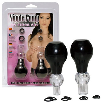 Nipple Pump - Pompka Do Sutków
