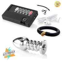 Zestaw elektro do elektrostymulacji z plugiem Thunder