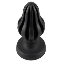 Elastyczny korek analny z miękkimi skrzydełkami