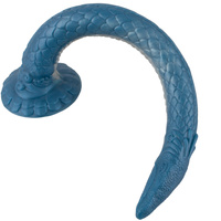 Uramoros – wąż wiecznej ekstazy. Fantasy dildo jak długi, gibki wąż. Silna przyssawka. Dł. 46 cm, wkładane 42 cm, Ø 5,2 cm