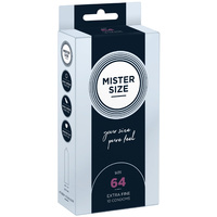 Prezerwatywy MISTER SIZE rozmiar 64 mm 10 szt.