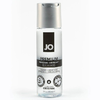 Profesjonalny nawilżający lubrykant silikonowy System JO - Premium 60 ml