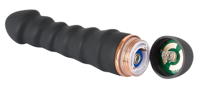 Czarny wibrator na czarną noc