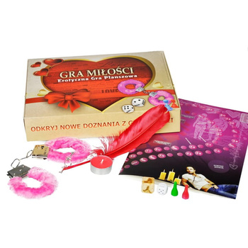GRA erotyczna MIŁOŚCI dla par