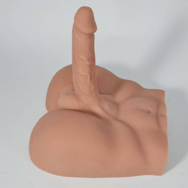 Męska sex lalka duże dildo - realistyczny korpus 