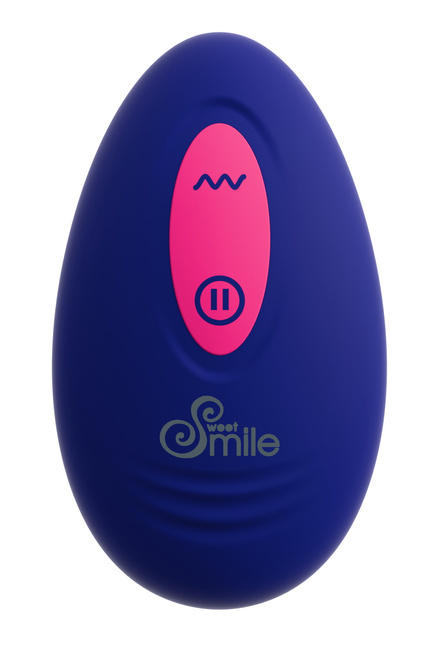 Dyskretny wibrator spacerowy do majtek z pilotem, 9 wibracji, magnetyczne mocowanie w kształcie serca