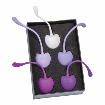 Zestaw 5 kulek stymulujących wibrujących