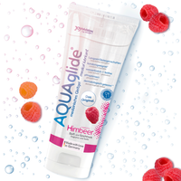 AQUAglide malina żel do seksu oralnego nawilżający 100ml lubrykant malinowy