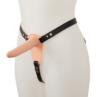 Wibrujący strap-on