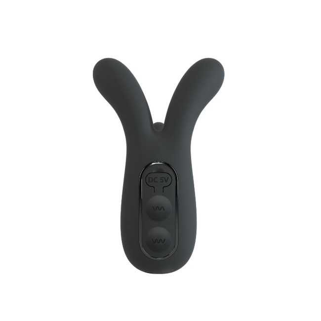 Wibrujący stymulator o podwójnej funkcji DLA NIEJ wibrator punktu G i DLA NIEGO masażer prostaty 