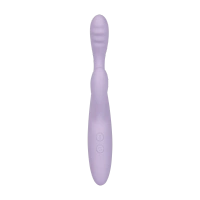 Wibrator CICI+2 z króliczkiem do łechtaczki sterowany aplikacją smartfonem 17,5 cm