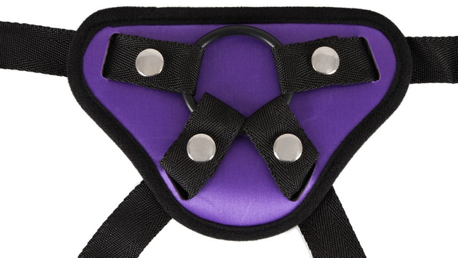 Uniwersalna uprząż Strap-On pas z zaciskami do mocowania dildo