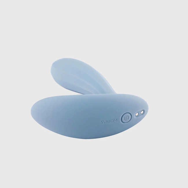 Wibrator spacerowy do punktu G i łechtaczki, sterowany smartfonem, na aplikację, 2 silniki, elastyczny, 10,5 cm / wkładane 9,2 cm, dildo Ø 3 cm, wodoodporny, płynny silikon