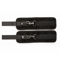 Miękkie kajdanki na nadgarstki SEI MIO, soft BDSM, bondage, 2 sztuki