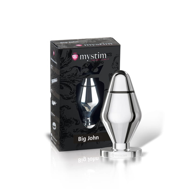 Big John Plug analny XL do elektrostymulacji MyStim
