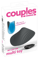 Wibrująca podkładka pod myszkę z elastycznymi skrzydełkami - do siadania, do majtek, na pilota