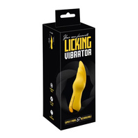 Super silny liżący wibrator z trzema języczkami do łechtaczki 10 trybów wibracji