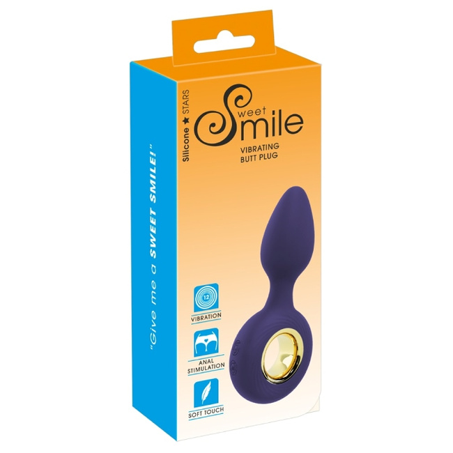 Uśmiechnięty wibrujący klucz do tylnego wejścia 12,6 cm