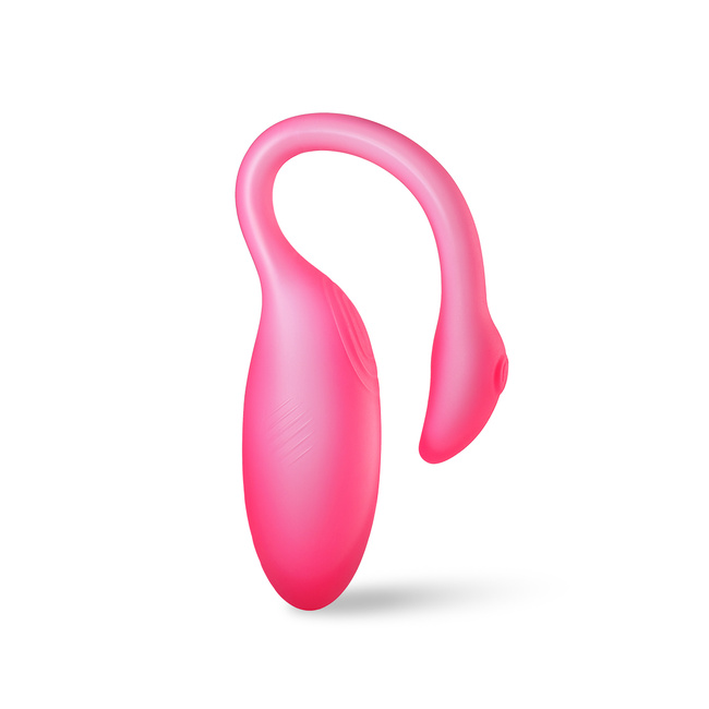 Jajeczko Flamingo Max, różowe, aktywnie reagujące na dotyk, sterowane aplikacją Magic Motion