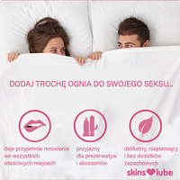 Wibrator w płynie - wzmacniający doznania żel wodny z efektem mrowienia, lubrykant dla kobiet 130 ml