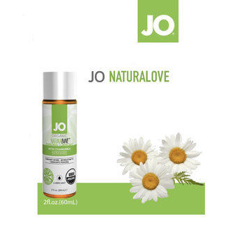 Profesjonalny lubrykant na bazie wody System JO H2O z rumiankiem - NaturaLove 60 ml