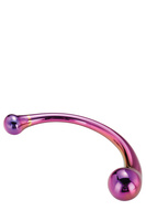 Komfortowe szklane dildo typu różdżka