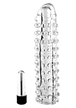 Nakładka z wibratorem