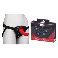 Pas do strap-on z regulacją