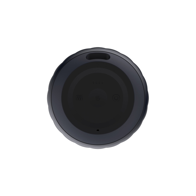 Ssąco–wibrujący masturbator sterowany smartfonem drugiej generacji SAM NEO 2 Pro z funkcja grzania