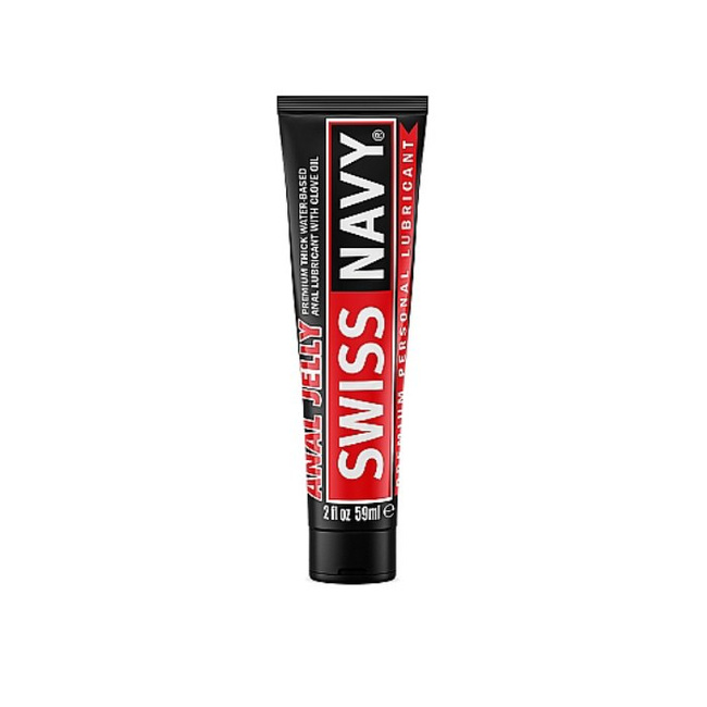 Gęsty lubrykant analny wodny z olejkiem goździkowym 60 ml