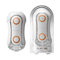 WYCOFANE ZE SPRZEDAŻY Masturbator Orange Crash TENGA Flip