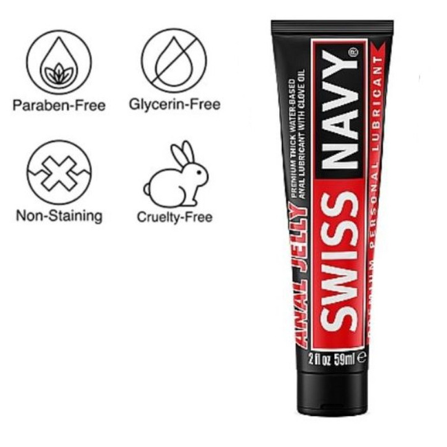 Gęsty lubrykant analny wodny z olejkiem goździkowym 60 ml