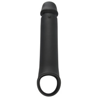 Wibrująca nakładka na penisa +8 cm z 10 trybami wibracji za pomocą bezprzewodowego pilota