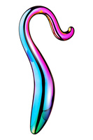 Wytworne szklane dildo analne 